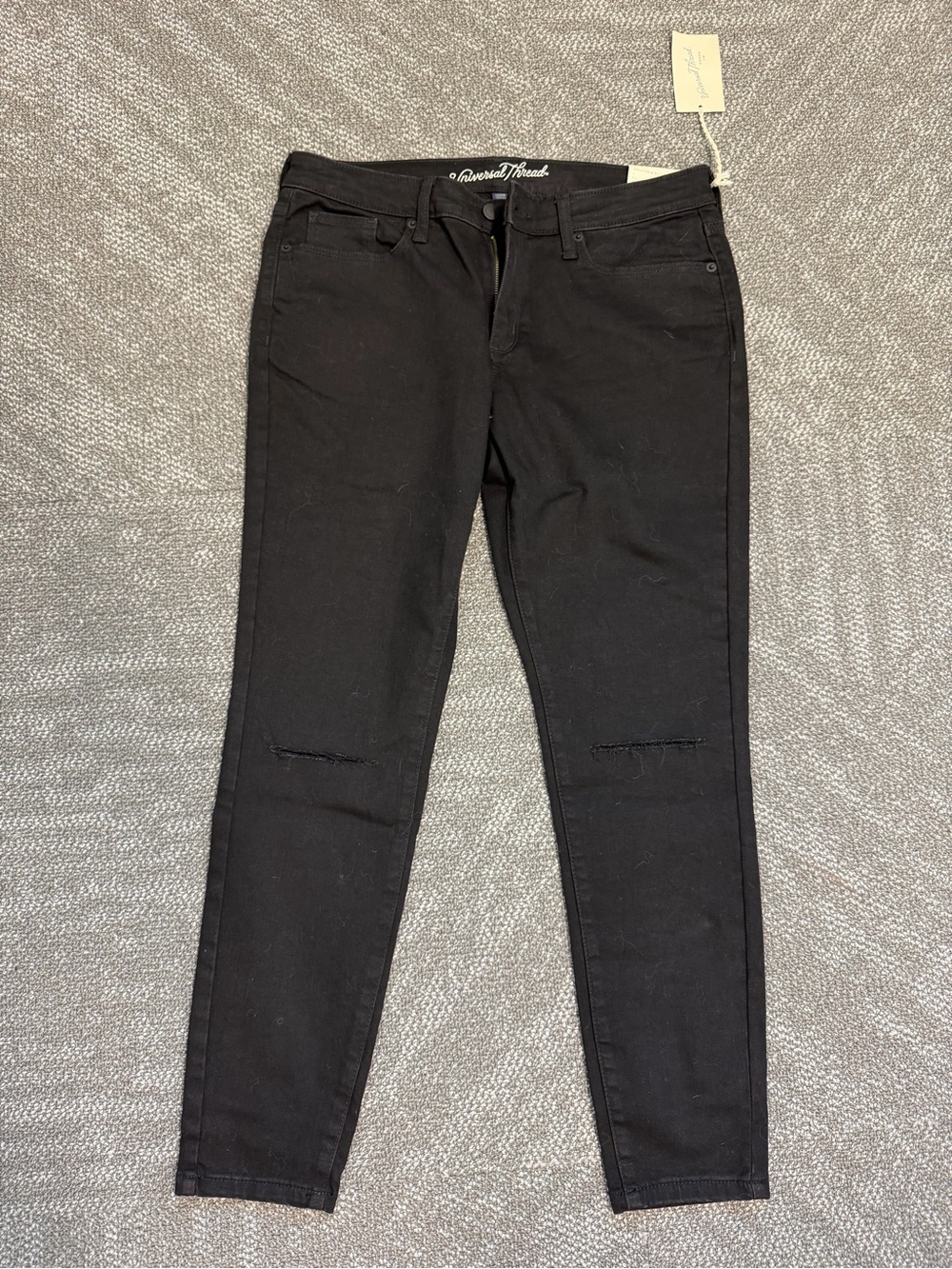 Universal Thread Mid Rise Skinny black jeans